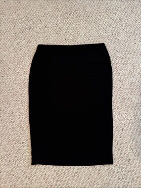 DKNY Black Pencil Skirt